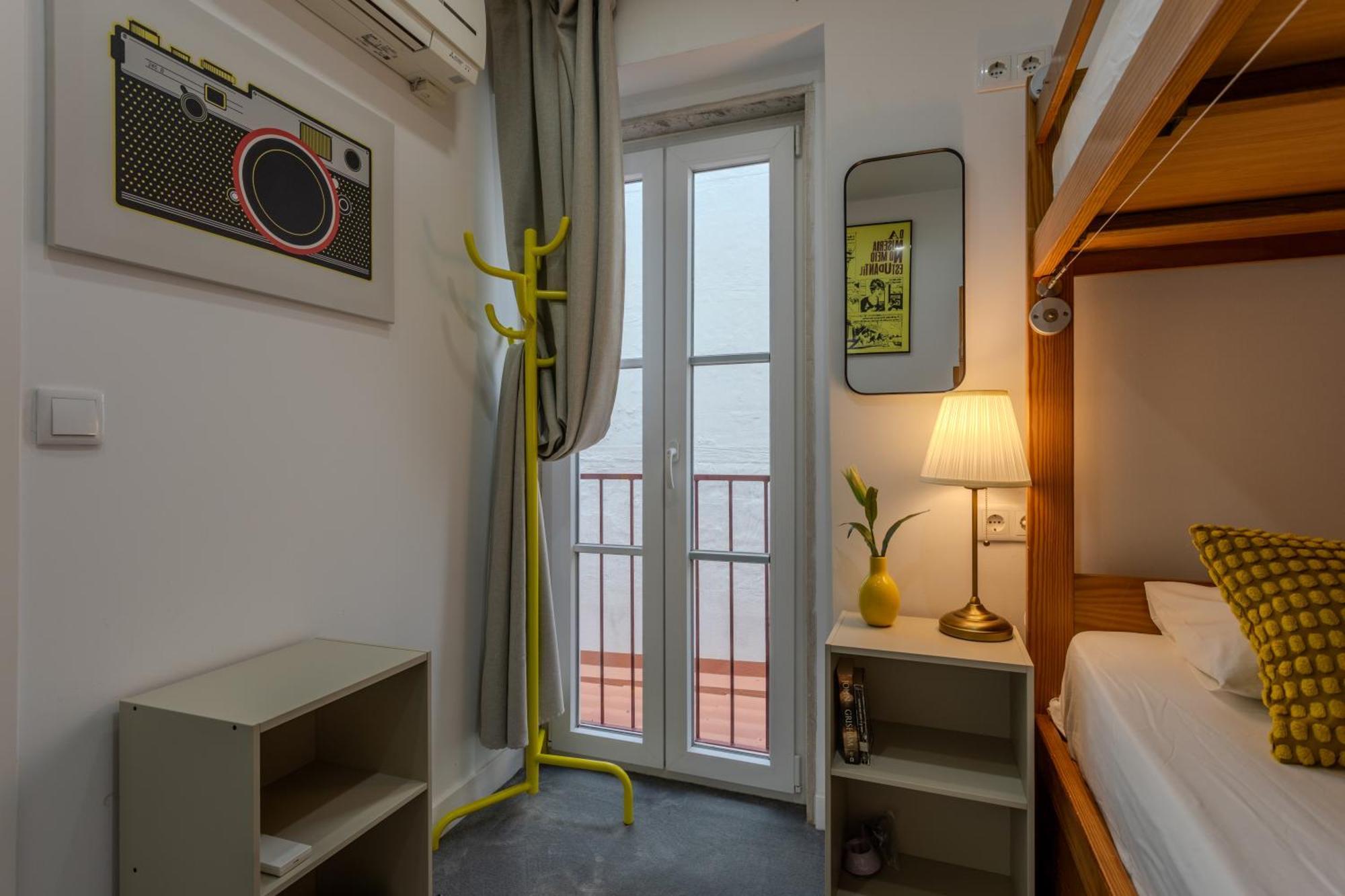 Gemischter Schlafsaal